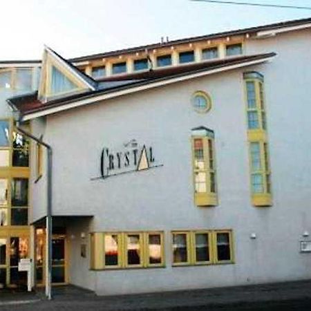 Hotel Crystal Filderstadt Exterior foto